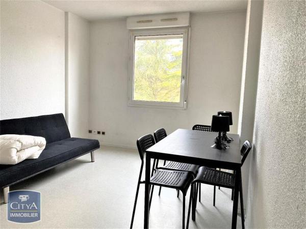 Appartement à louer 1 pièce 18.55m²