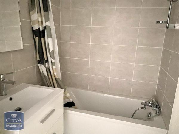 Appartement à louer 1 pièce 18.55m²