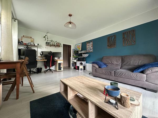 Appartement à vendre à Vannes 46,61m² quartier Kérizel - Parking - Cave