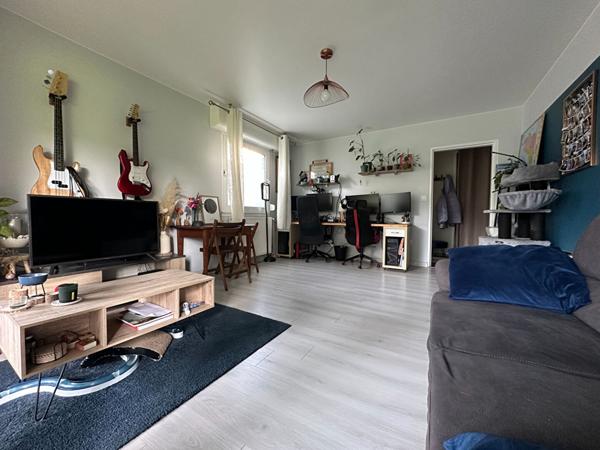 Appartement à vendre à Vannes 46,61m² quartier Kérizel - Parking - Cave