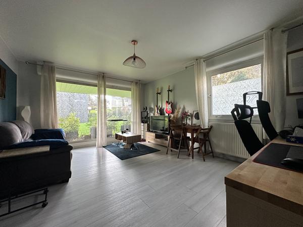 Appartement à vendre à Vannes 46,61m² quartier Kérizel - Parking - Cave