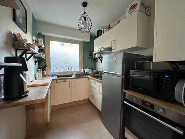 Appartement à vendre à Vannes 46,61m² quartier Kérizel - Parking - Cave