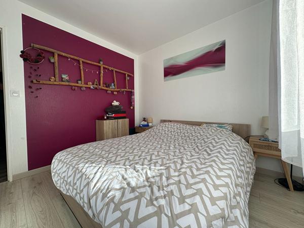 Appartement à vendre à Vannes 46,61m² quartier Kérizel - Parking - Cave