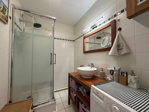 Appartement à vendre à Vannes 46,61m² quartier Kérizel - Parking - Cave