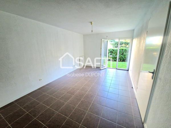 LE HAILLAN JOLI T2 JARDIN PARKING SOUS EN SOL