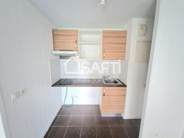 LE HAILLAN JOLI T2 JARDIN PARKING SOUS EN SOL