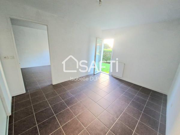 LE HAILLAN JOLI T2 JARDIN PARKING SOUS EN SOL