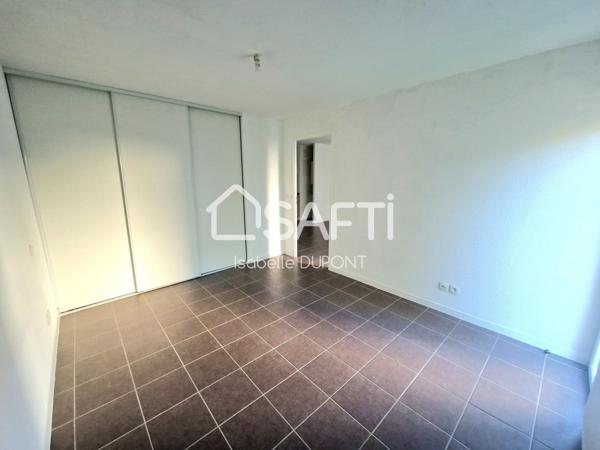 LE HAILLAN JOLI T2 JARDIN PARKING SOUS EN SOL