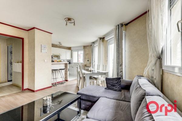 Appartement à vendre    2 pièces • 47 m2 Bondy