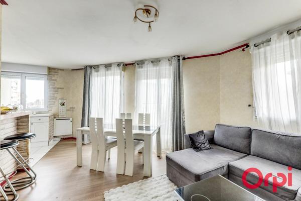 Appartement à vendre    2 pièces • 47 m2 Bondy