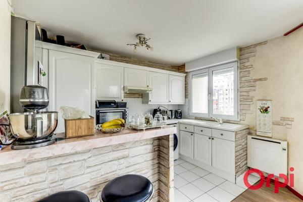 Appartement à vendre    2 pièces • 47 m2 Bondy