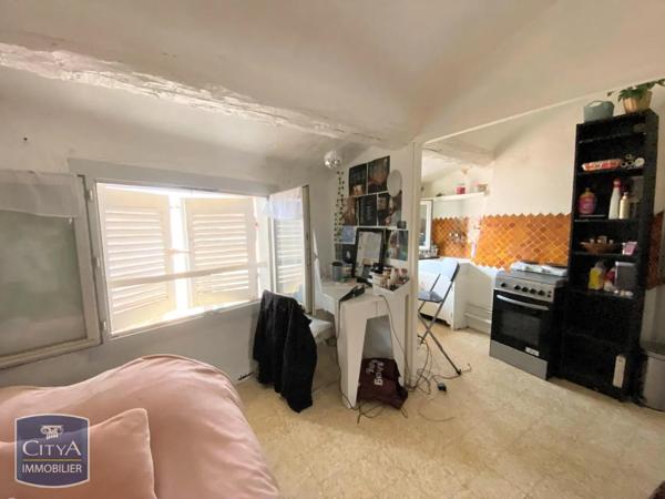 Appartement à vendre 2 pièces 29.58m²