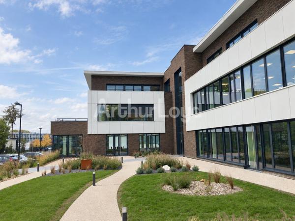 Le PILAT - Bureaux à louer à Marcq-en-Barœul - 500 m² - Terrasses et parking privatif