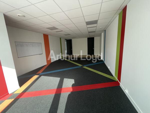 Le PILAT - Bureaux à louer à Marcq-en-Barœul - 500 m² - Terrasses et parking privatif