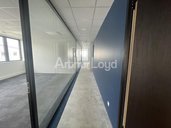 Le PILAT - Bureaux à louer à Marcq-en-Barœul - 500 m² - Terrasses et parking privatif