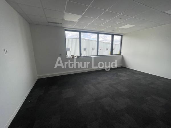 Le PILAT - Bureaux à louer à Marcq-en-Barœul - 500 m² - Terrasses et parking privatif