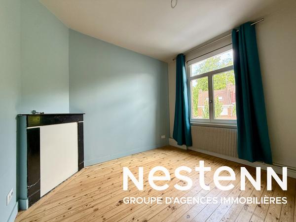 LAMBERSART BOURG MAIRIE : Maison Rénovée 4 chambres et jardin