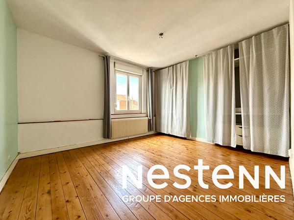 LAMBERSART BOURG MAIRIE : Maison Rénovée 4 chambres et jardin