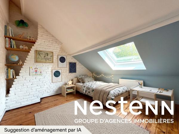 LAMBERSART BOURG MAIRIE : Maison Rénovée 4 chambres et jardin