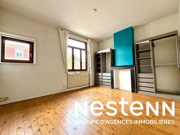 LAMBERSART BOURG MAIRIE : Maison Rénovée 4 chambres et jardin
