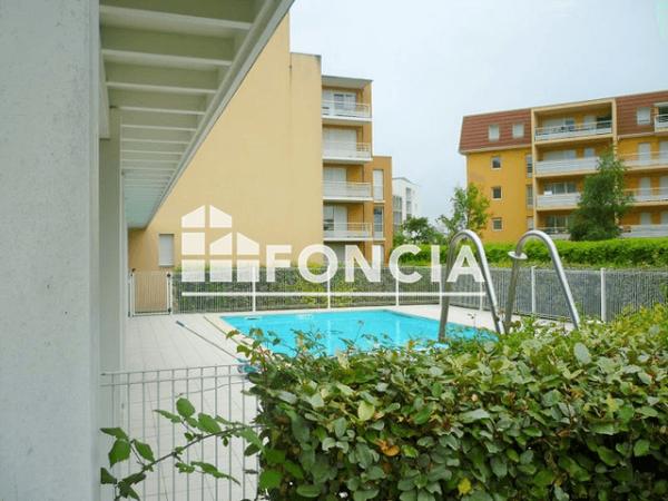 Location Appartement 2 pièces 44.58 m² - RUE DE L ABBAYE DE CITEAUX Pau 64000
