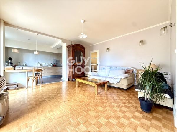 Appartement 4 pièces – 93 m² – 2 chambres – Quartier Europe, Reims