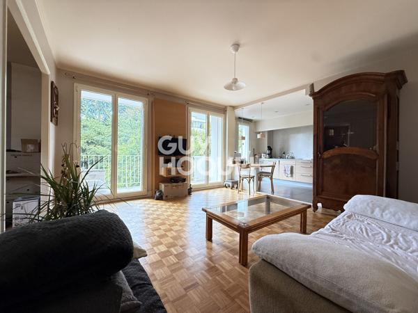 Appartement 4 pièces – 93 m² – 2 chambres – Quartier Europe, Reims