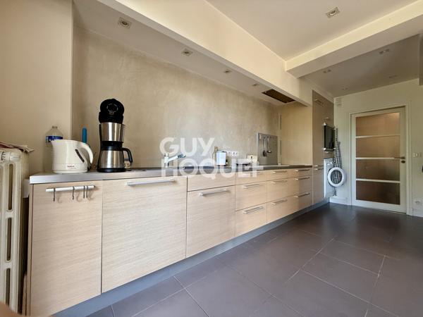 Appartement 4 pièces – 93 m² – 2 chambres – Quartier Europe, Reims