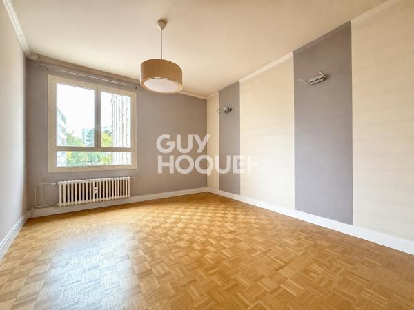 Appartement 4 pièces – 93 m² – 2 chambres – Quartier Europe, Reims