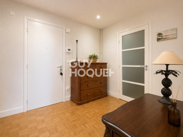 Appartement 4 pièces – 93 m² – 2 chambres – Quartier Europe, Reims