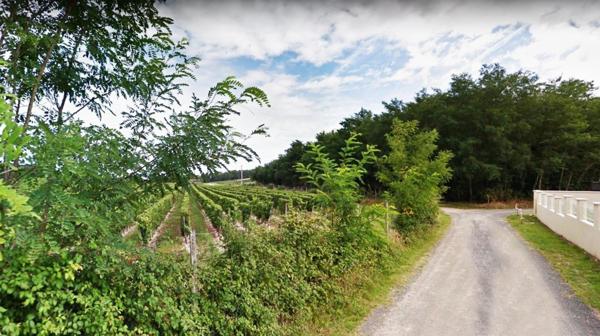 terrain viabilisé de 702m2 a Roaillan