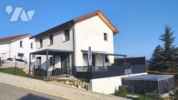 MAISON RECENTE AVEC VUE