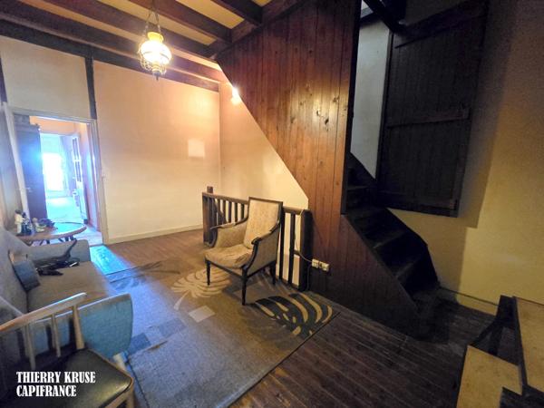 Lavit centre, maison de village 131 m², trois chambres, jardin, balcon, cave, proche toute commodités.