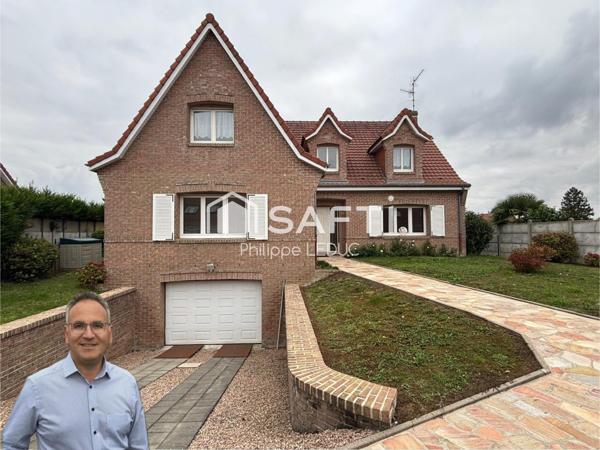 Pavillon individuel - Limitrophe CAMBRAI.