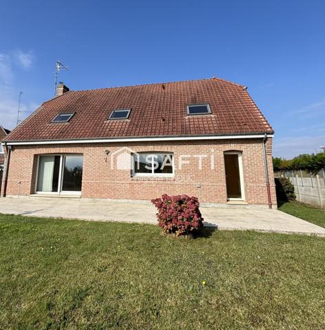 Pavillon individuel - Limitrophe CAMBRAI.