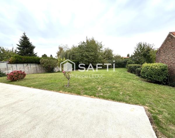 Pavillon individuel - Limitrophe CAMBRAI.