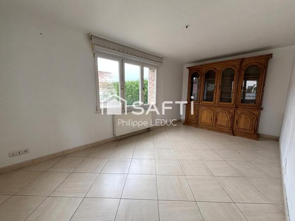 Pavillon individuel - Limitrophe CAMBRAI.