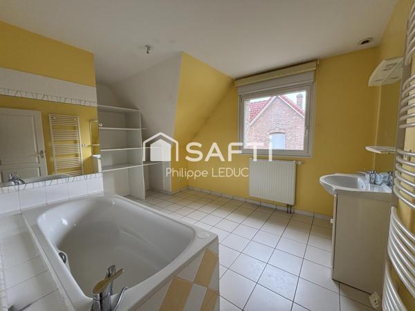 Pavillon individuel - Limitrophe CAMBRAI.