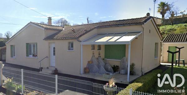 Maison à vendre 4 pièces 95 m² Châteauneuf-sur-Charente