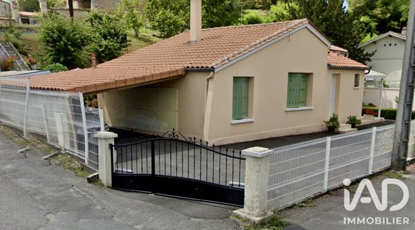 Maison à vendre 4 pièces 95 m² Châteauneuf-sur-Charente
