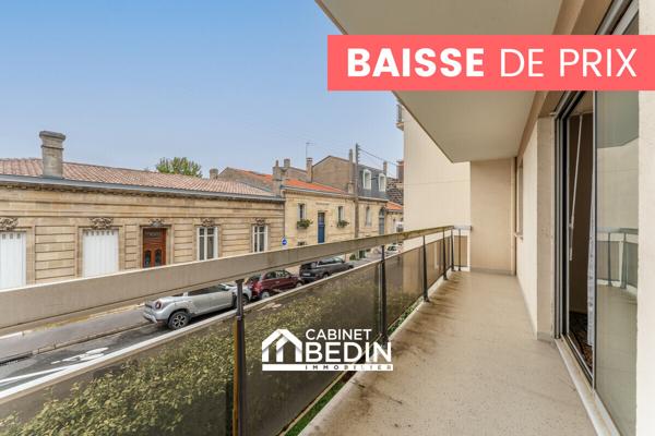 Achat Appartement T2 Bordeaux 1 chambre