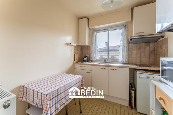 Achat Appartement T2 Bordeaux 1 chambre