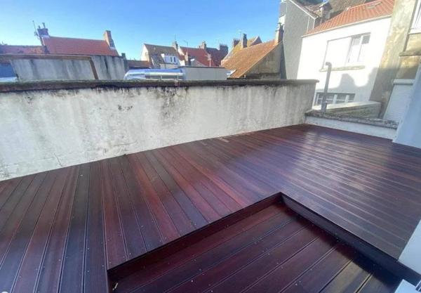 Appartement T3 séjour très lumineux Grande terrasse