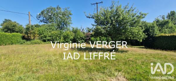 Terrain à vendre 600 m² Liffré