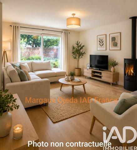 Maison à vendre 3 pièces 63 m² Sainte-Geneviève