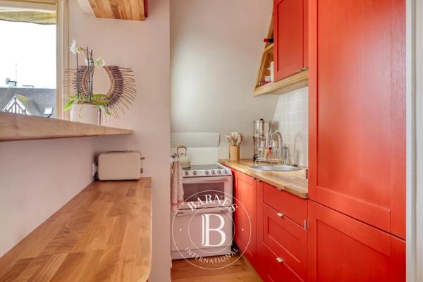 Benerville-sur-Mer, Appartement 1 Chambre -  38 m² à vendre