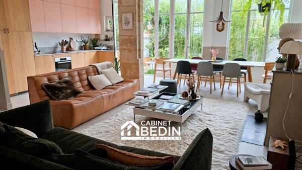 Achat Maison 6 pieces Bordeaux 4 chambres