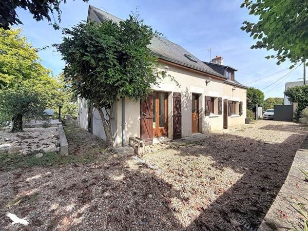 Maison à vendre 296 520 € Chanceaux-sur-Choisille 5 p 127 m² DPE D