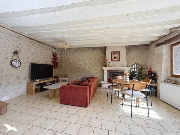 Maison à vendre 296 520 € Chanceaux-sur-Choisille 5 p 127 m² DPE D