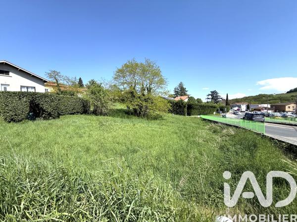 Terrain à vendre 555 m² Thurins
